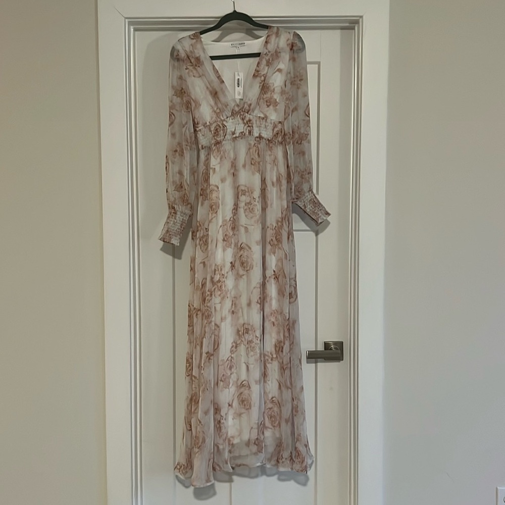 Baltic Born Olivia Maxi Dress pink floral